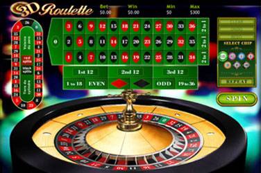 3D roulette