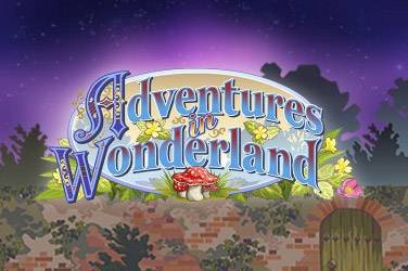 Adventures in wonderland deluxe Slot