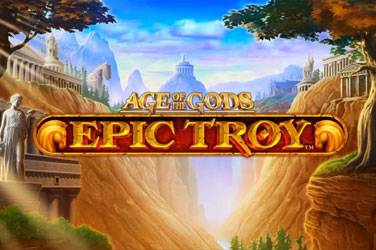 Age of the Gods Epic Troy - Playtech