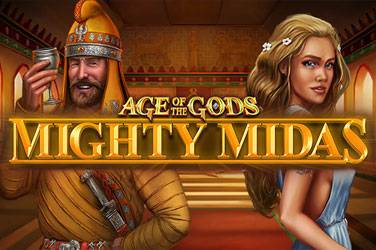 Age of the gods: mighty midas logo