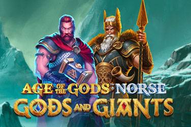 Play demo slot Age of the gods norse: gods and giants