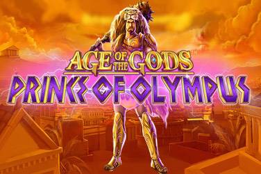 Age of the gods: prince of olympus Slot Demo Gratis