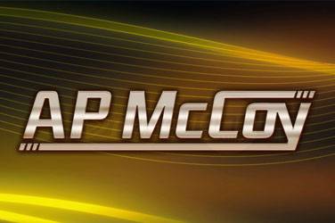 Ap mccoy: sporting legends logo