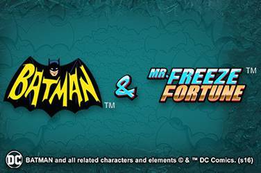 Batman & mr freeze Slot