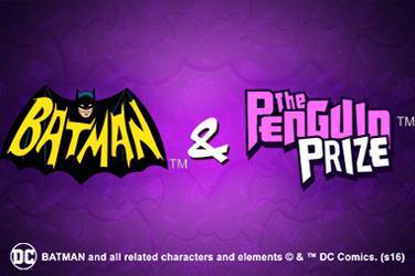 Batman & the penguin prize Slot