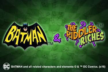 Batman & the riddler riches Slot Demo Gratis