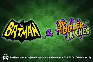 Batman & the riddler riches