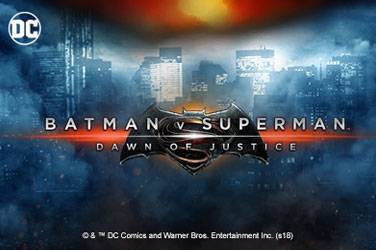 Batman vs superman: dawn of justice Slot Demo Gratis