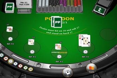 Blackjack Pontoon - Playtech
