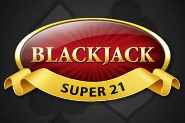 Blackjack Super 21 (Playtech) Spel. RTP + Spelinformatie