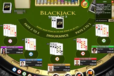 Blackjack surrender van Playtech