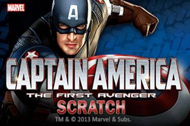 Captain america scratch