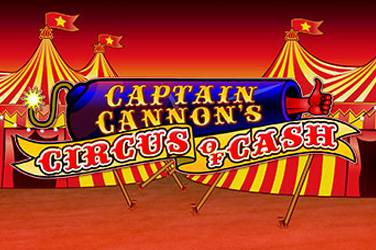 Captain cannons circus of cash Slot
