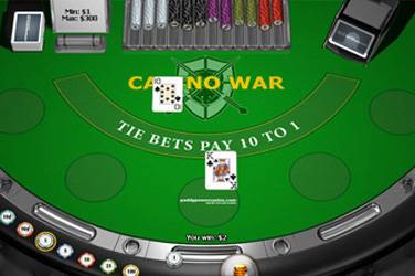 Casino war