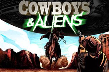 Cowboys aliens игровой автомат где можно выиграть в игровые автоматы