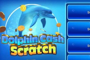 Dolphin Cash scratch - Playtech