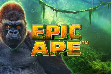 Epic ape Slot Review and Demo Play 🔞