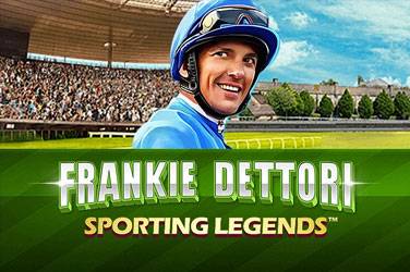 Frankie dettori: sporting legends Slot