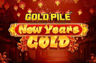 Gold pile: new years gold