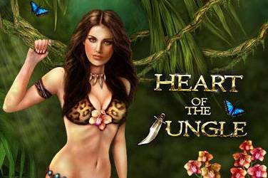 Heart of the jungle Hrajte zadarmo automat