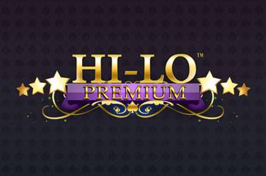 Hi-lo Premium - Playtech