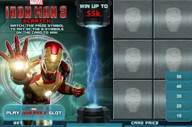 Iron man 3 scratch