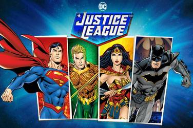Justice League Comic - Playtech