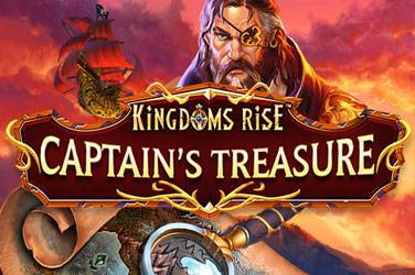 Kingdoms rise: captains treasure logo