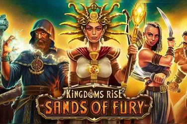 Play demo slot Kingdoms rise: sands of fury