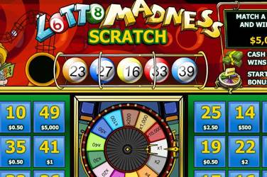 Lotto madness scratch
