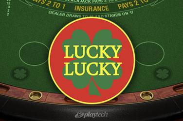Play demo slot Lucky lucky blackjack