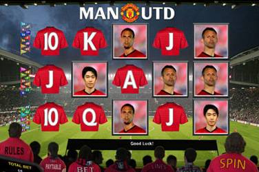 Play demo slot Manchester united