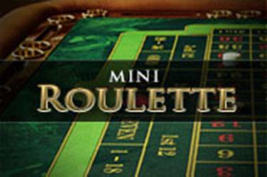 Mini Roulette (Playtech)