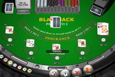 Multiplayer Blackjack Surrender - Playtech