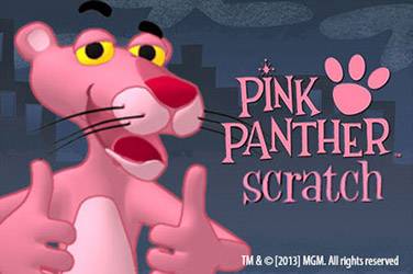 Pink Panther scratch - Playtech
