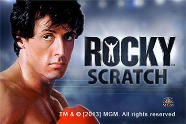 Rocky Scratch (Playtech) Spel. Spelinformatie + Waar te spelen