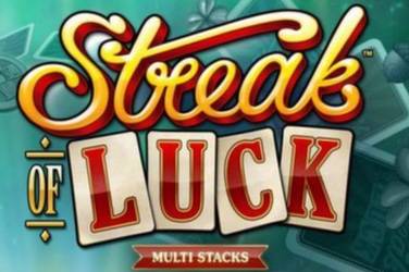 Play demo slot Streak of luck