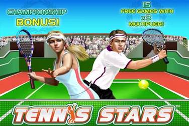 Tennis stars - Playtech