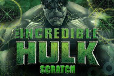 The incredible hulk scratch