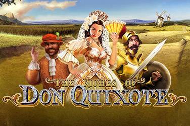 The Riches of Don Quixote - Playtech