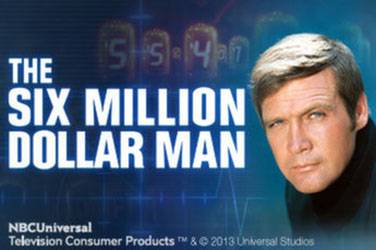 The Six Million Dollar Man - Playtech