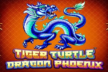 Tiger Turtle Dragon Phoenix - Rarestone Gaming
