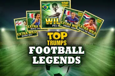 Top trumps football legends slot