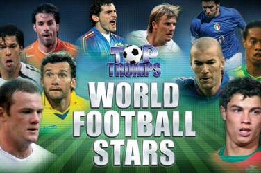 Top trumps world football stars