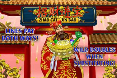 Zhao cai jin bao jackpot Slot