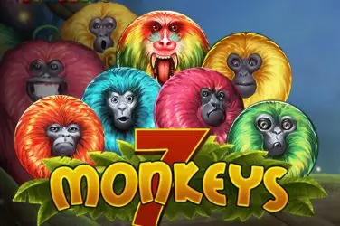 7 małp