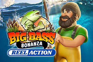 Big bass bonanza reel action