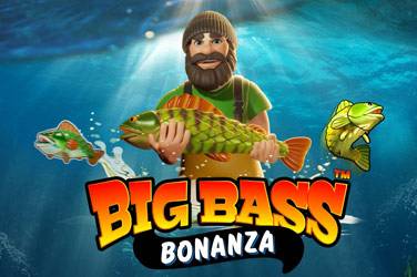 Big bass bonanza logo