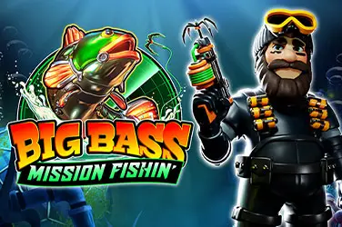 Big bass mission fishin'