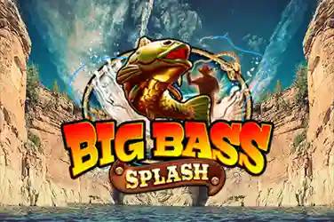 Big Bass Splash - Explore o universo da pesca com este clássico 🐟